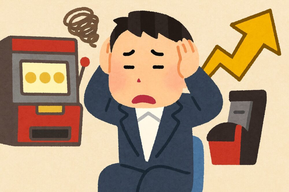 「パチンコで負けすぎ、おかしい！」なぜ勝てないのか、業界のビジネスモデル