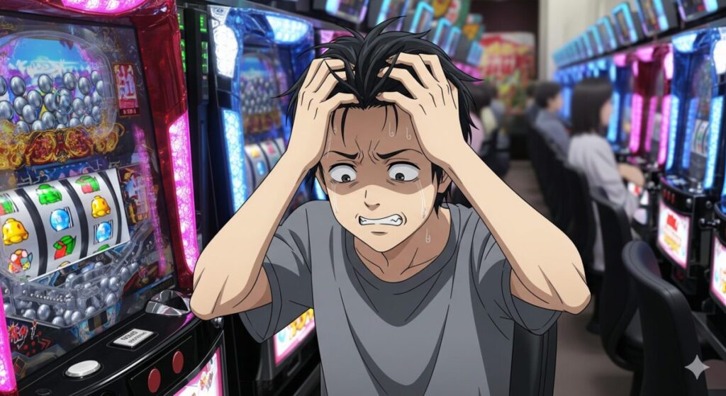パチンコがハマりすぎでおかしいと感じる心理