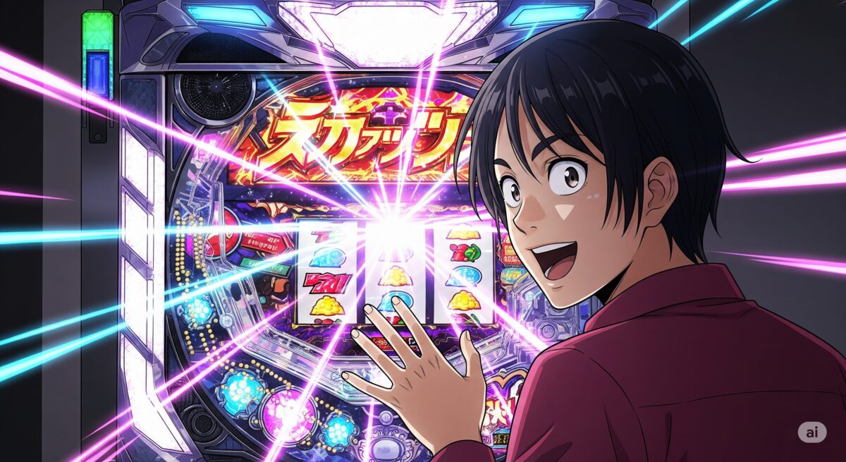 ラッキートリガーの仕組みを解説！勝てる甘い台や突入率も紹介