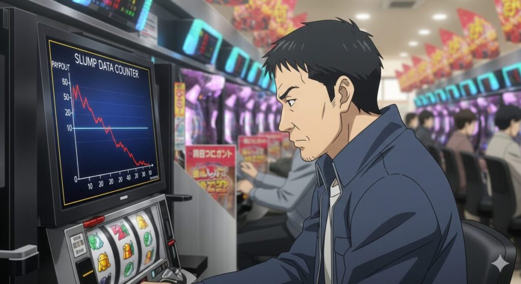 スランプグラフの縦軸と横軸の意味を解説