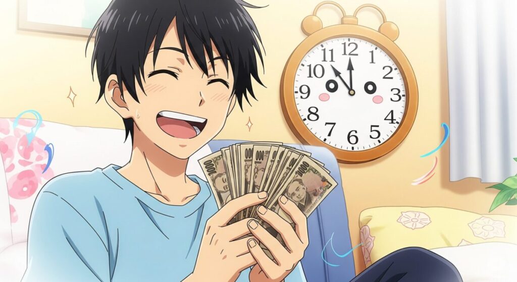 お金と時間、パチンコやめたらそれは勝ち