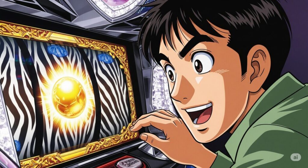 金保留やゼブラ柄など激アツ演出