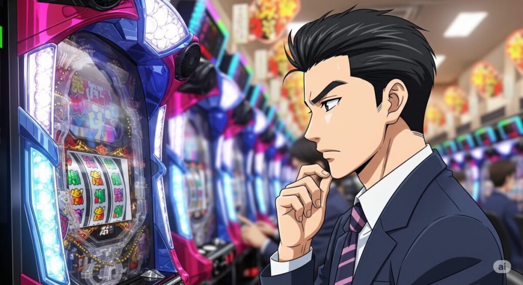 根拠①【確率論】:大当たりは毎ゲーム独立した「完全確率抽選」