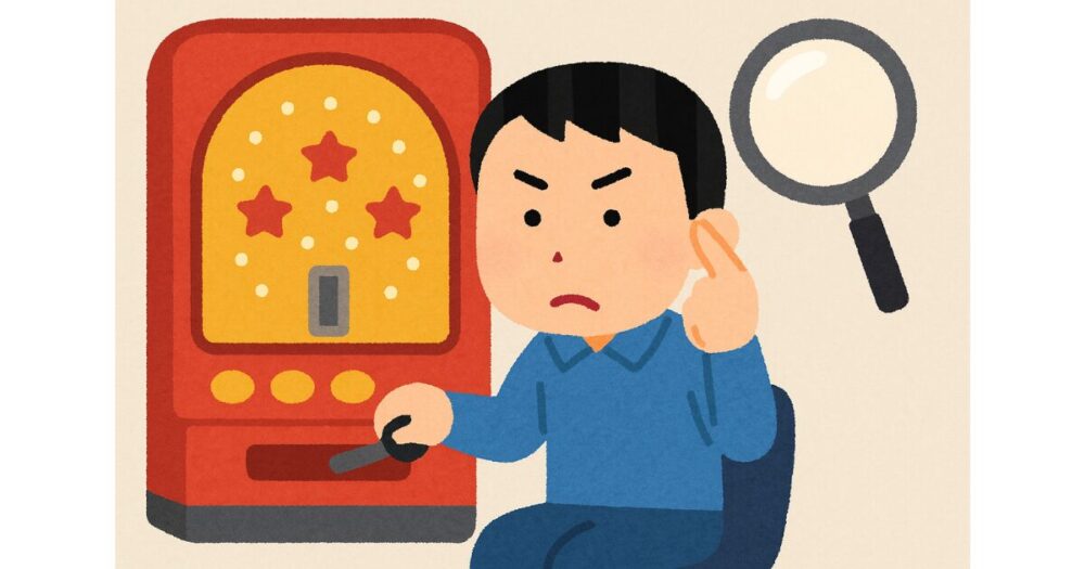 【判断指標】パチンコのハマり台が危険か否かを見抜く方法